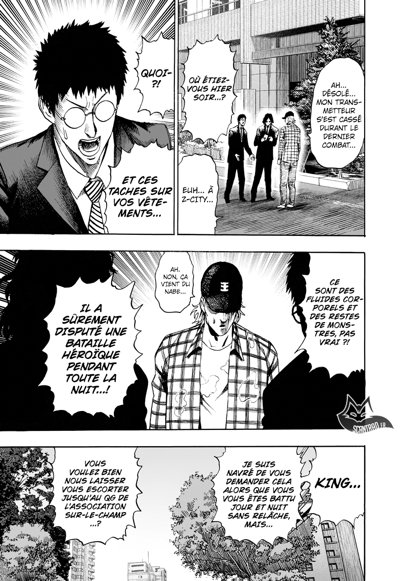One Punch Man: Chapter chapitre-113 - Page 11