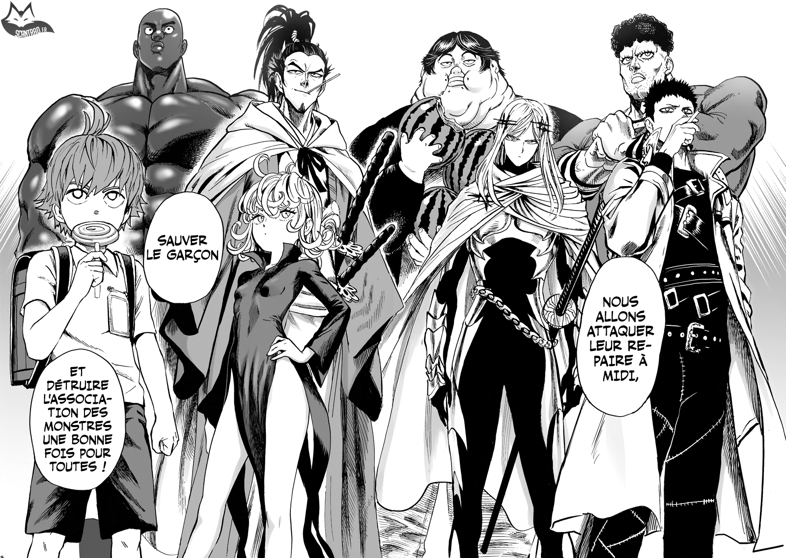 One Punch Man: Chapter chapitre-113 - Page 18