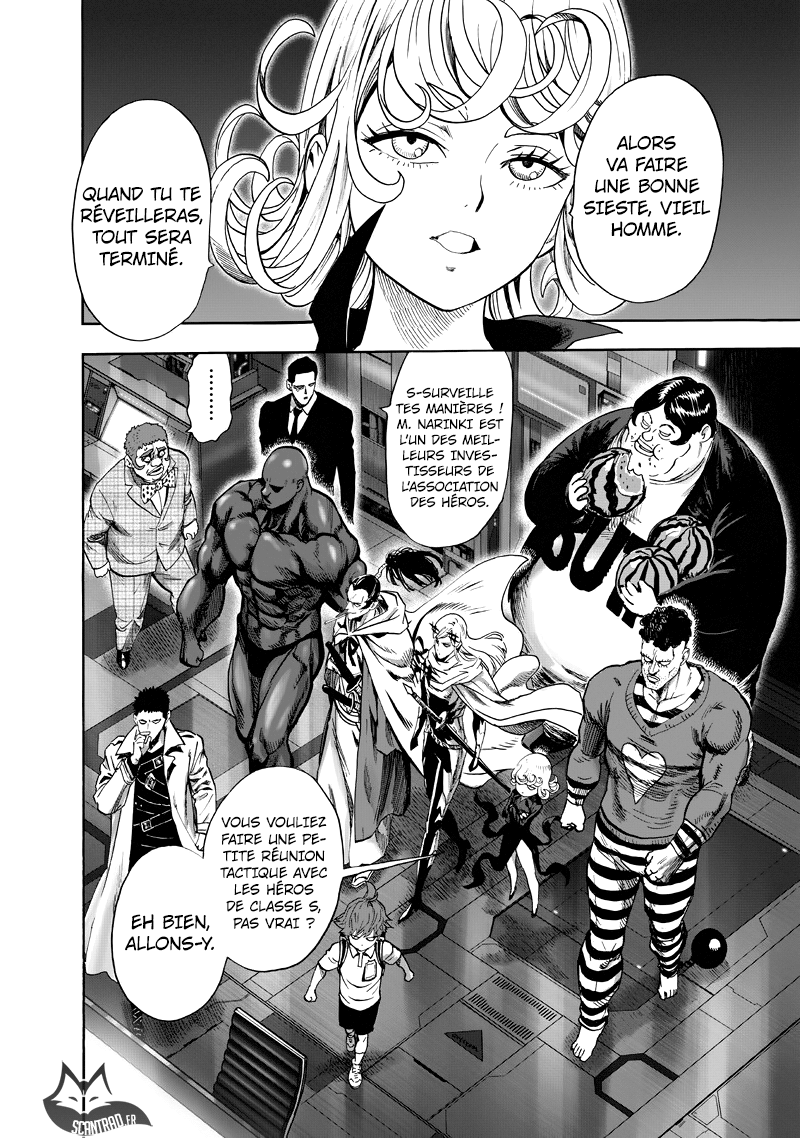 One Punch Man: Chapter chapitre-113 - Page 19