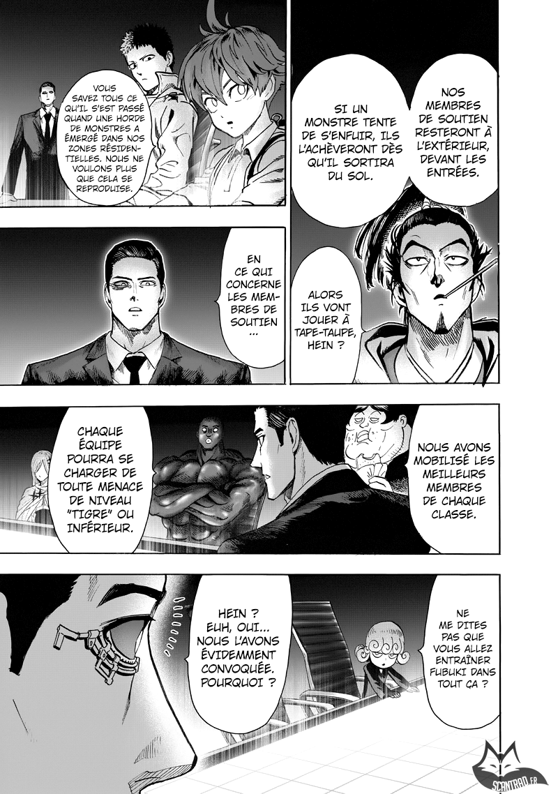 One Punch Man: Chapter chapitre-113 - Page 22