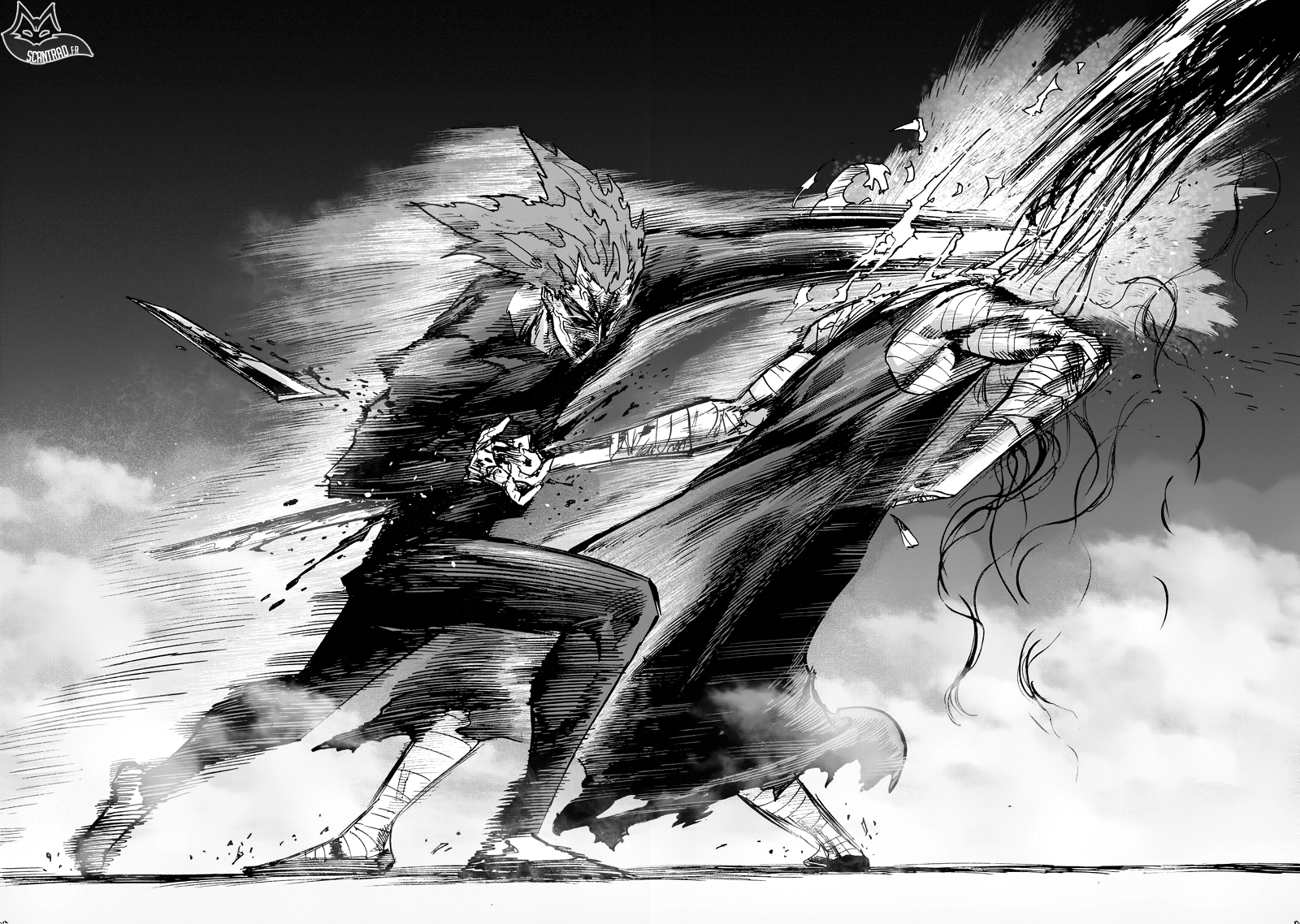 One Punch Man: Chapter chapitre-113 - Page 33