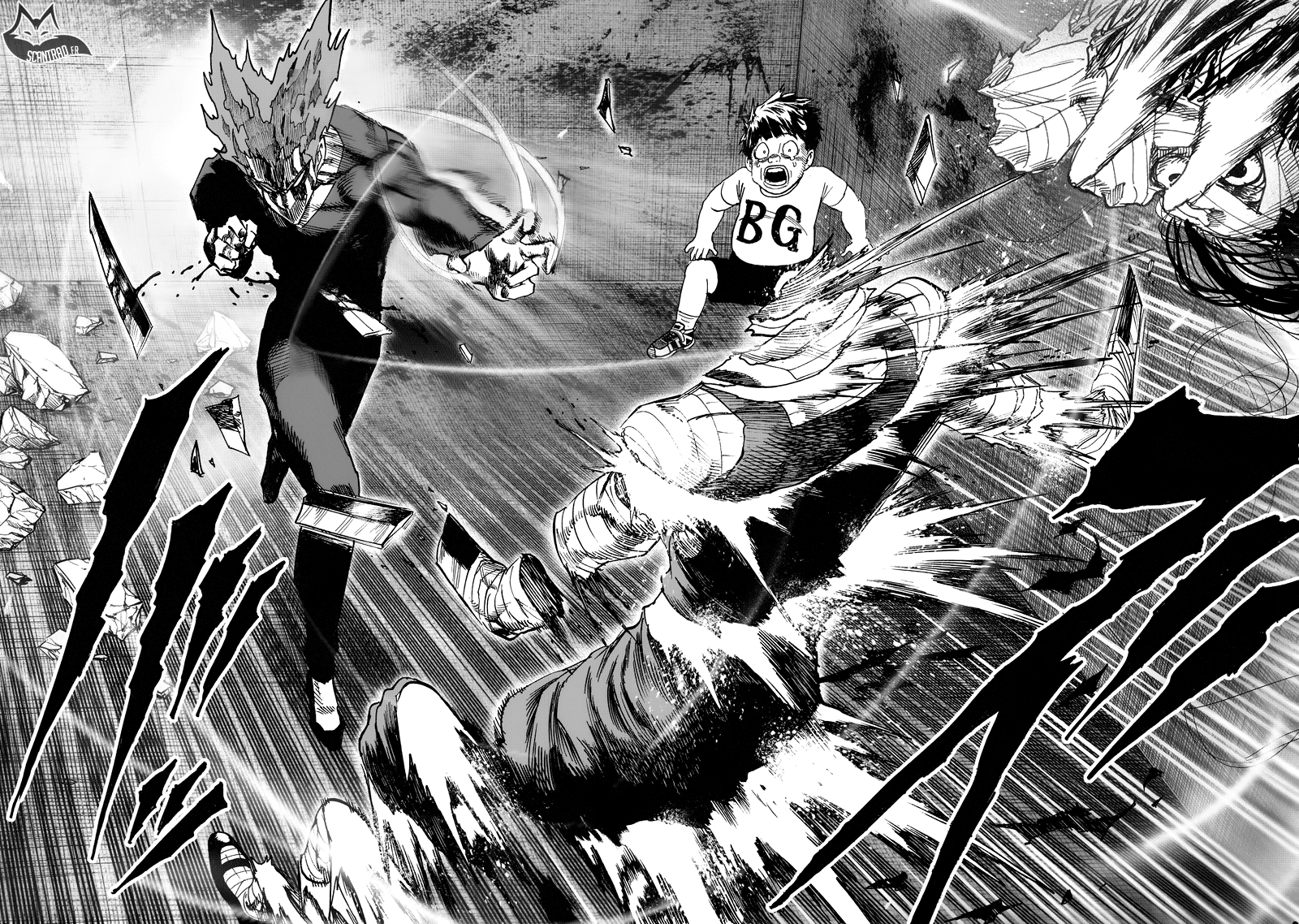 One Punch Man: Chapter chapitre-113 - Page 36
