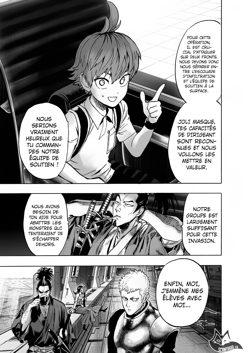 One Punch Man: Chapter chapitre-116 - Page 17