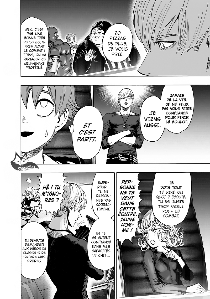 One Punch Man: Chapter chapitre-116 - Page 18
