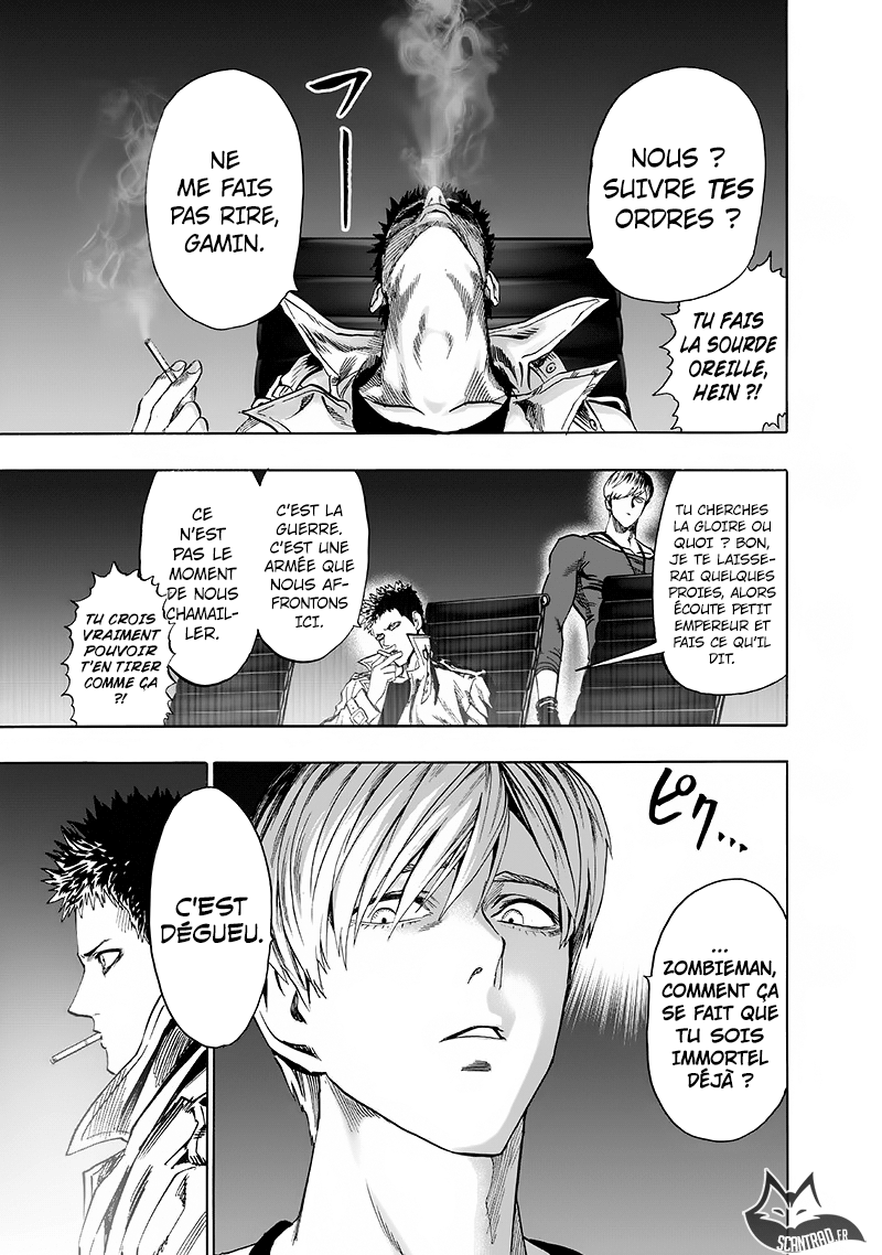 One Punch Man: Chapter chapitre-116 - Page 19