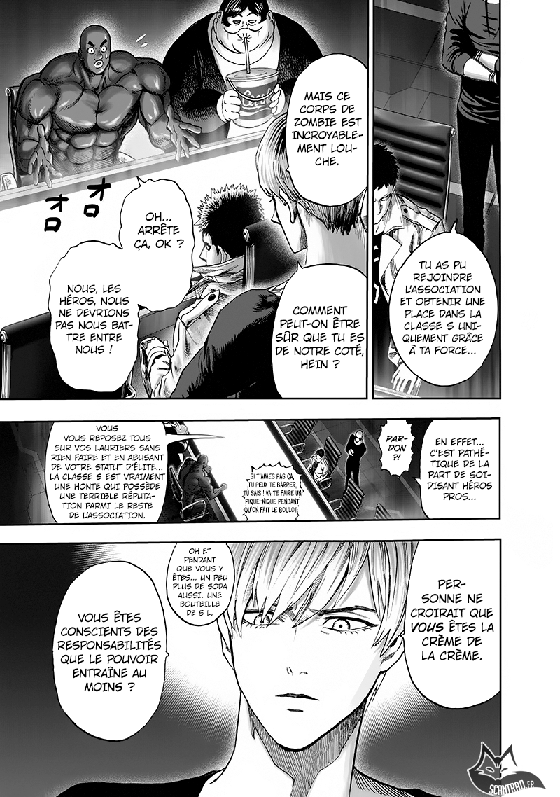 One Punch Man: Chapter chapitre-116 - Page 21