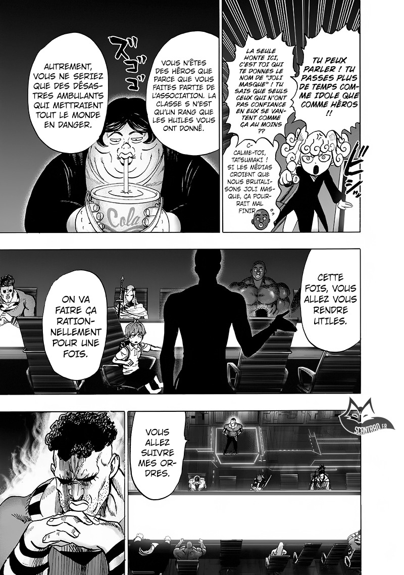 One Punch Man: Chapter chapitre-116 - Page 22