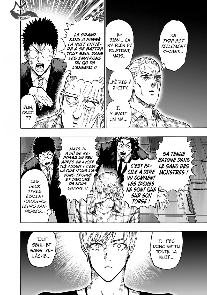 One Punch Man: Chapter chapitre-116 - Page 28