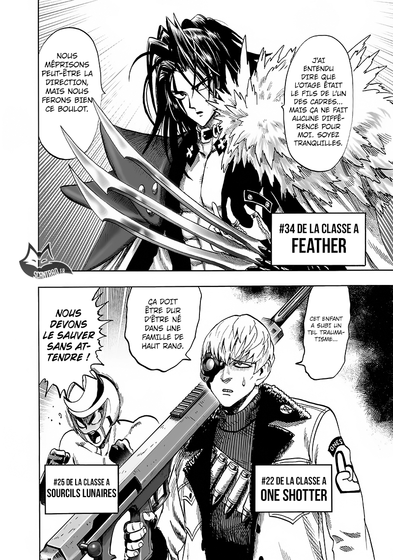 One Punch Man: Chapter chapitre-116 - Page 38