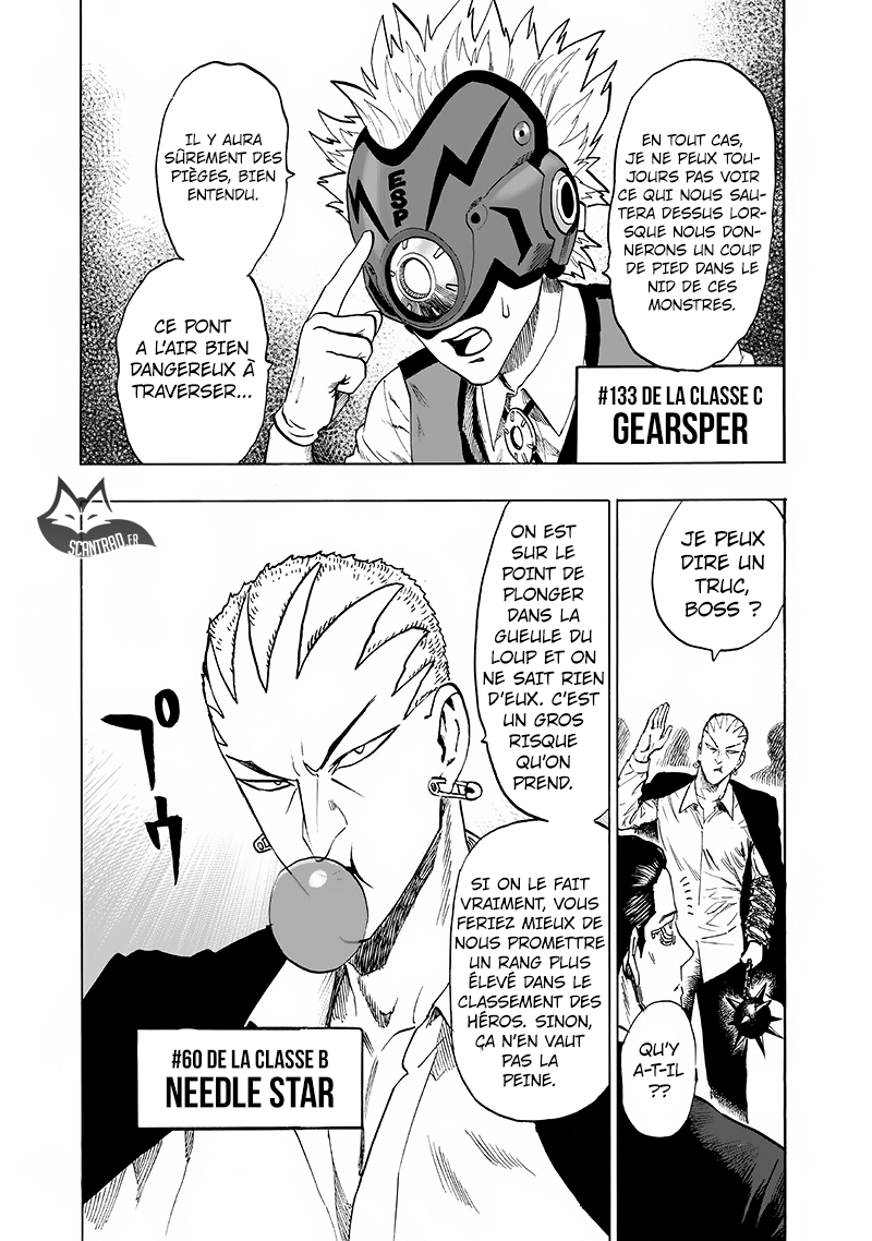 One Punch Man: Chapter chapitre-116 - Page 39