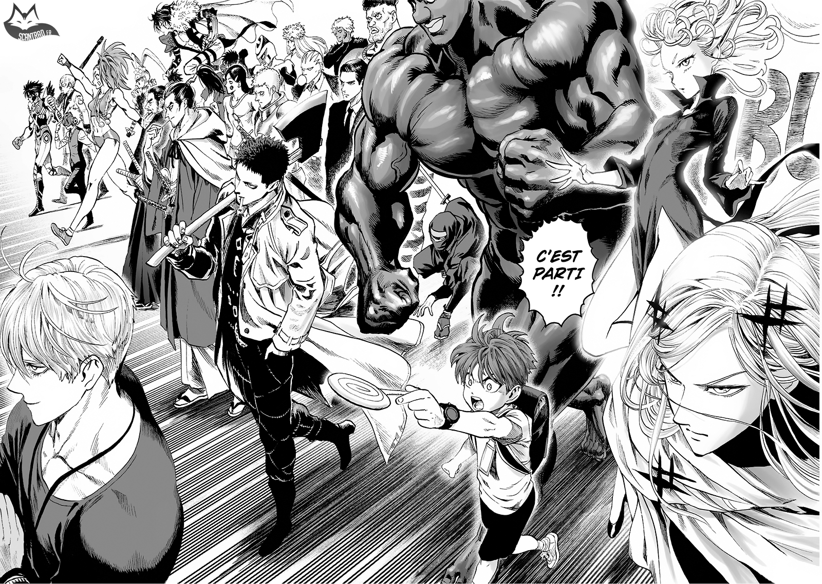 One Punch Man: Chapter chapitre-116 - Page 52