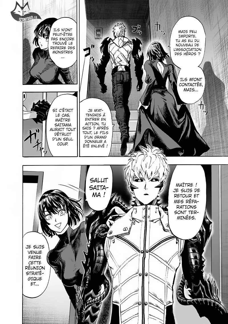 One Punch Man: Chapter chapitre-116 - Page 61