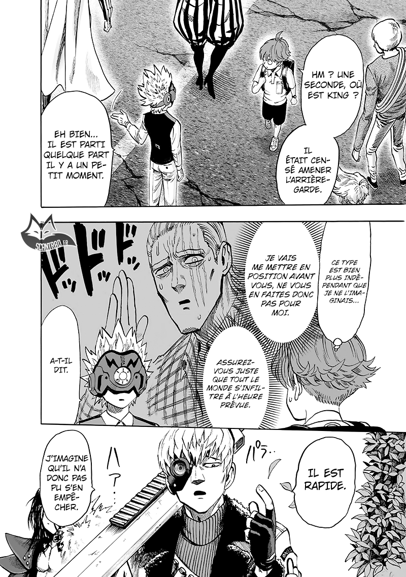 One Punch Man: Chapter chapitre-117 - Page 4