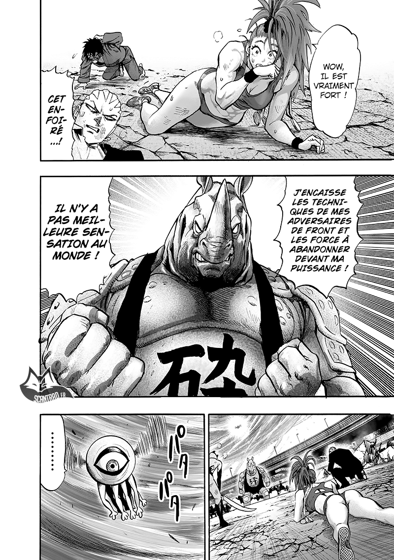 One Punch Man: Chapter chapitre-117 - Page 111