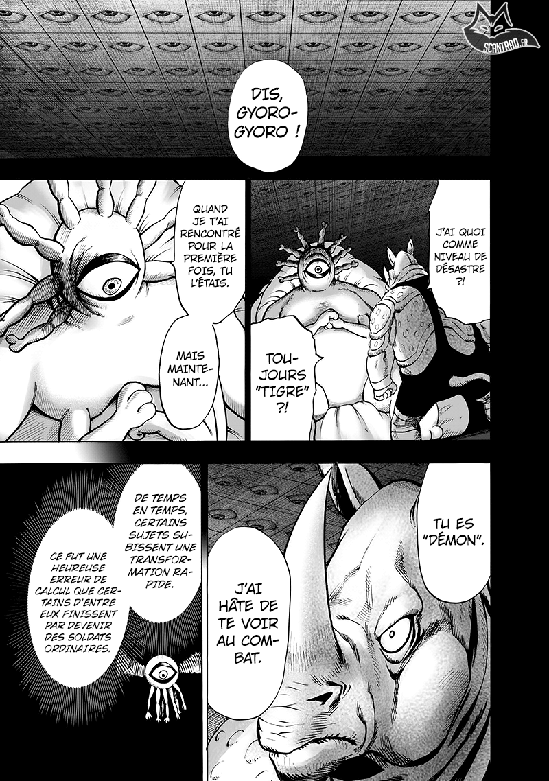 One Punch Man: Chapter chapitre-117 - Page 112