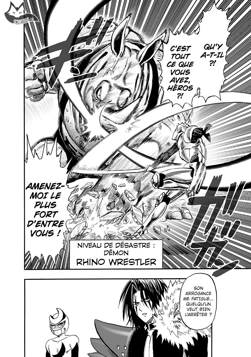 One Punch Man: Chapter chapitre-117 - Page 113
