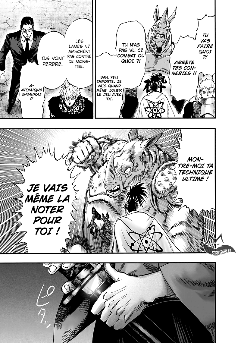 One Punch Man: Chapter chapitre-117 - Page 116