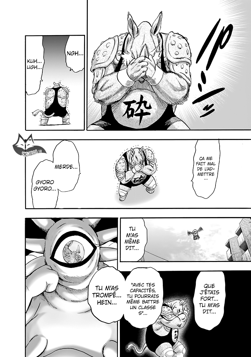One Punch Man: Chapter chapitre-117 - Page 119