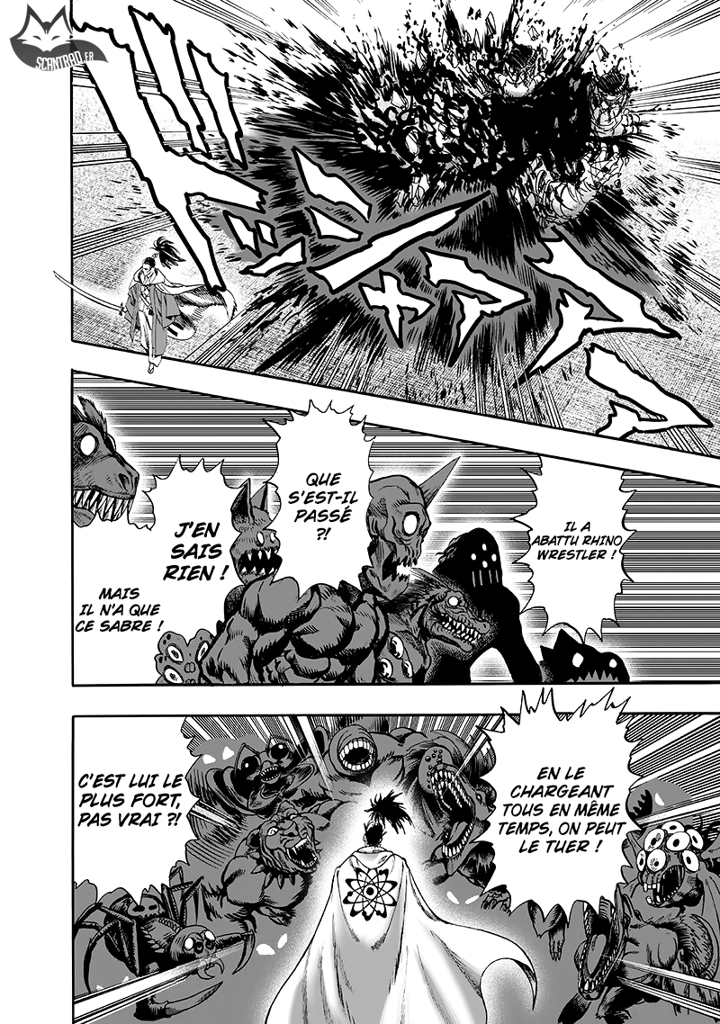 One Punch Man: Chapter chapitre-117 - Page 121