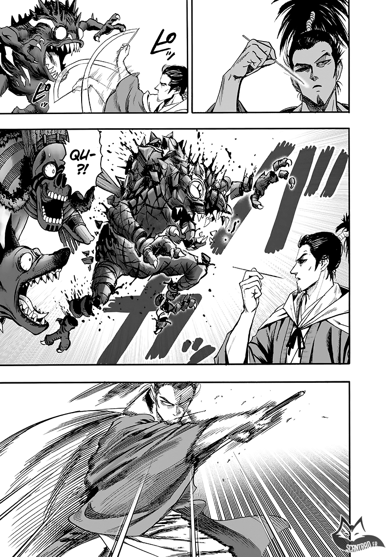 One Punch Man: Chapter chapitre-117 - Page 122