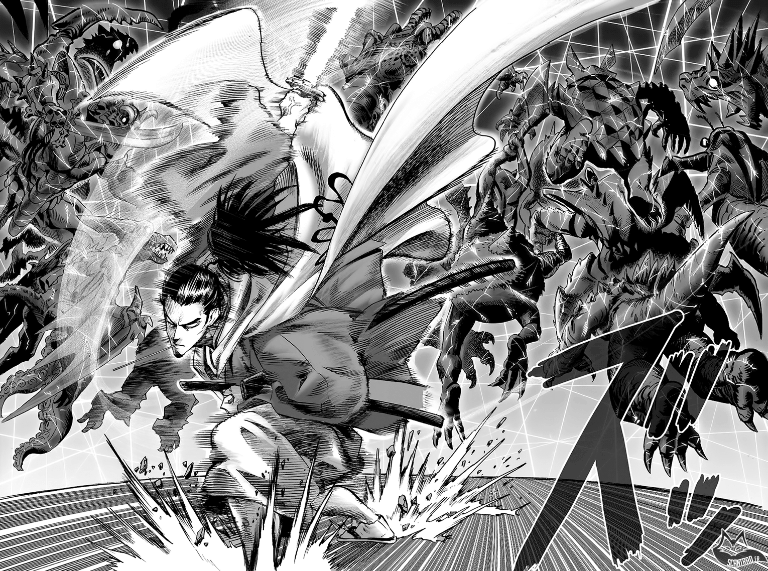 One Punch Man: Chapter chapitre-117 - Page 123