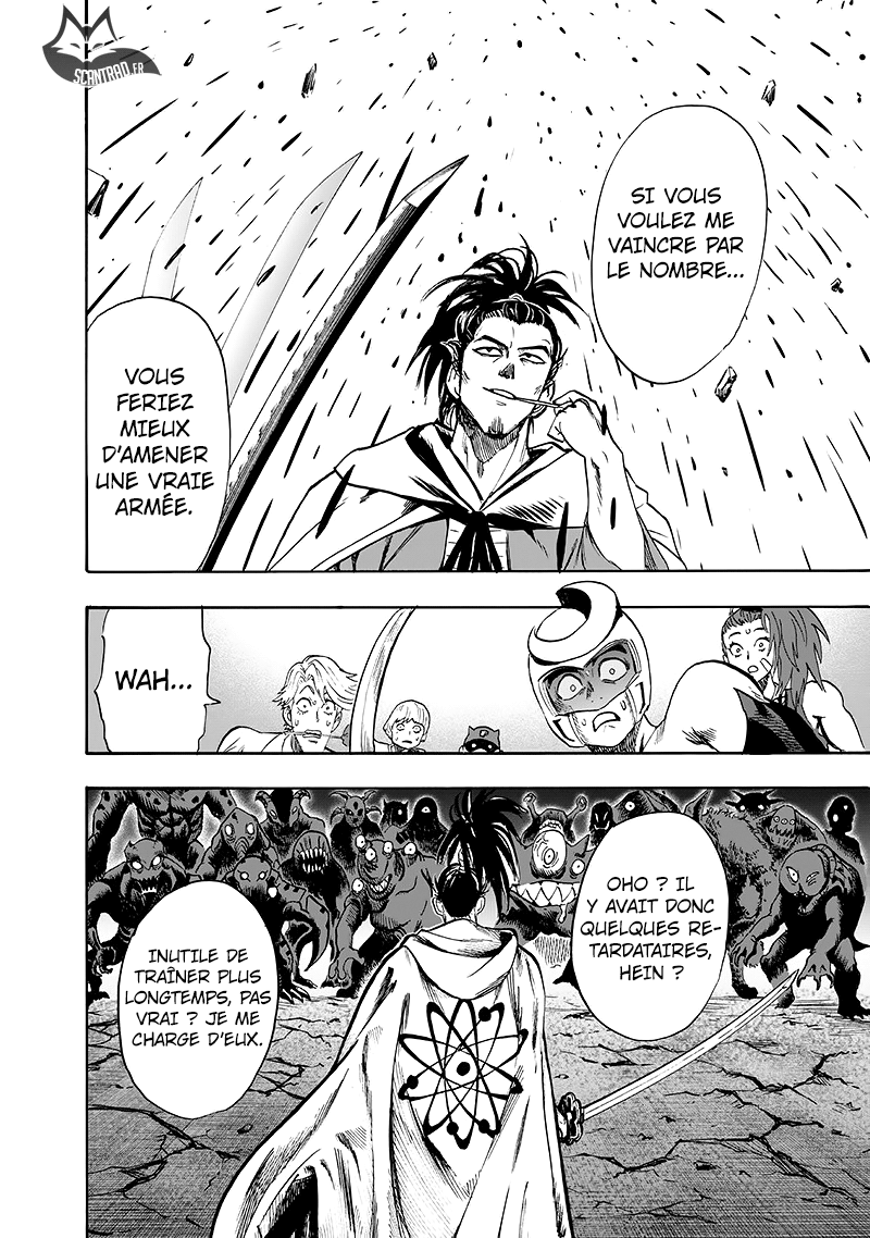 One Punch Man: Chapter chapitre-117 - Page 125