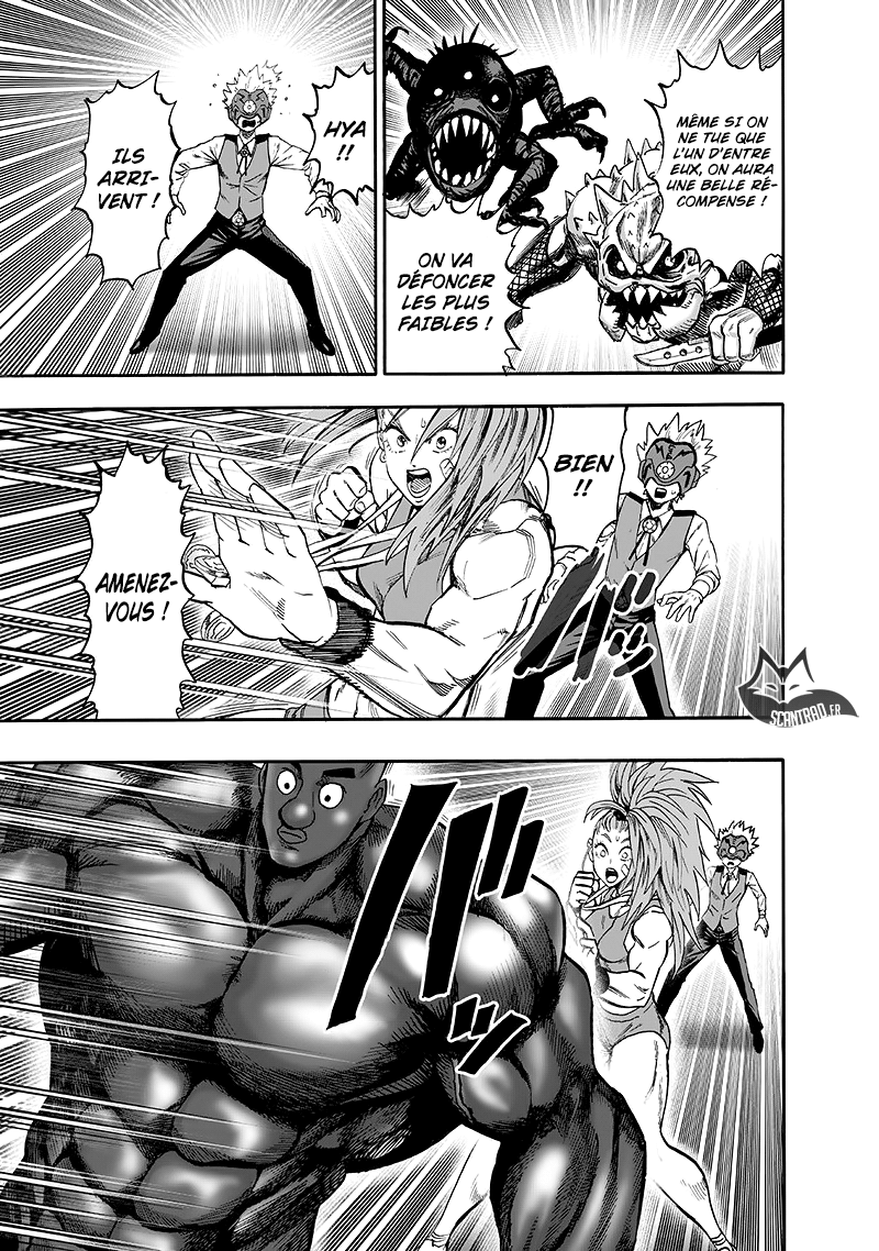 One Punch Man: Chapter chapitre-117 - Page 128