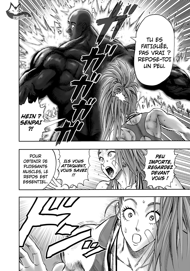 One Punch Man: Chapter chapitre-117 - Page 129