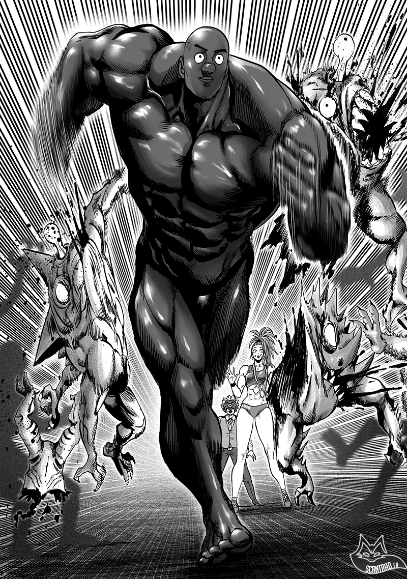 One Punch Man: Chapter chapitre-117 - Page 130