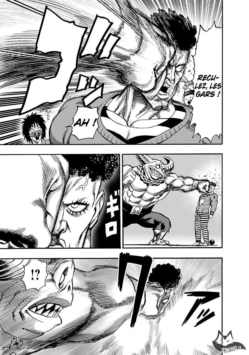 One Punch Man: Chapter chapitre-117 - Page 132