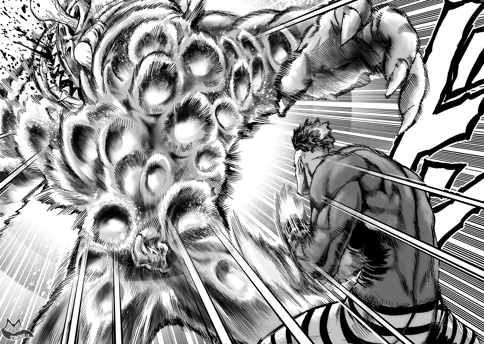 One Punch Man: Chapter chapitre-117 - Page 134