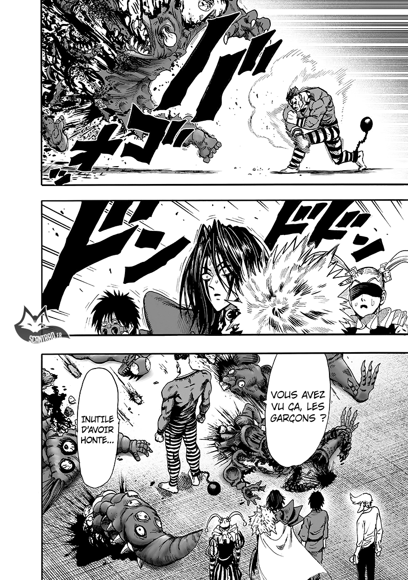 One Punch Man: Chapter chapitre-117 - Page 135