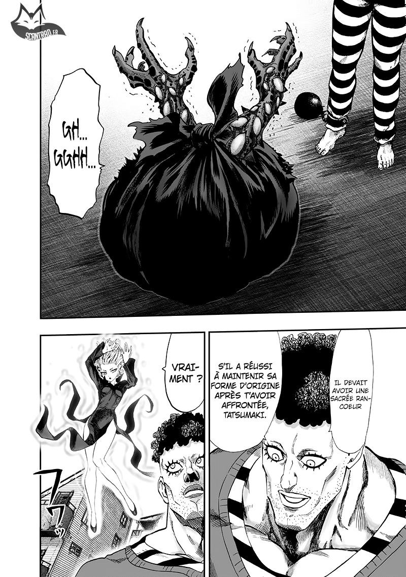 One Punch Man: Chapter chapitre-117 - Page 137