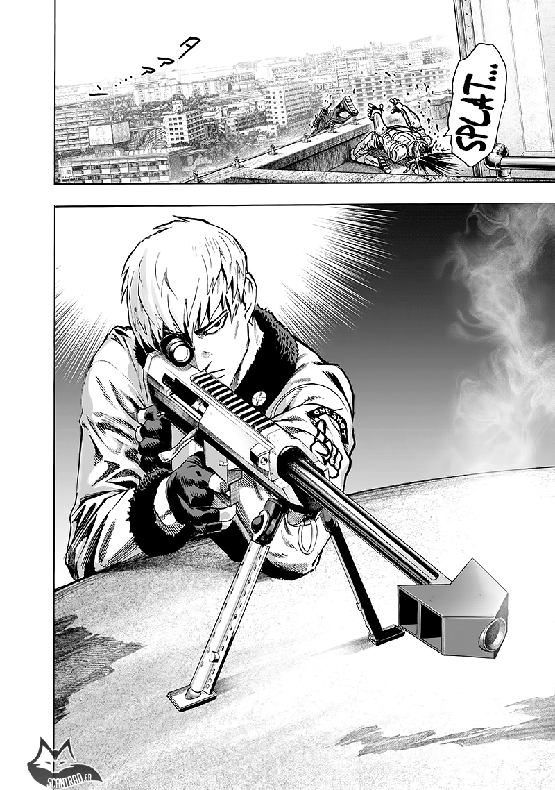One Punch Man: Chapter chapitre-117 - Page 42