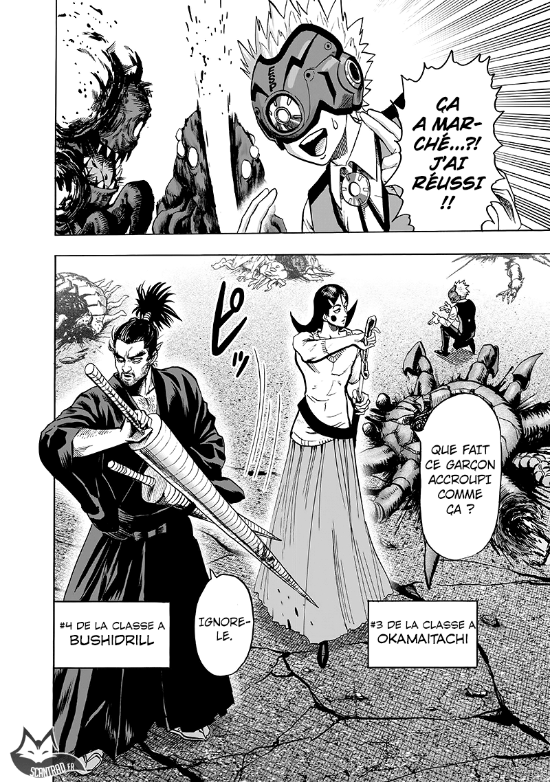 One Punch Man: Chapter chapitre-117 - Page 84