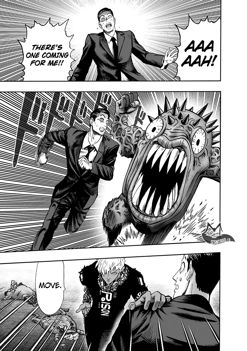 One Punch Man: Chapter chapitre-117 - Page 85