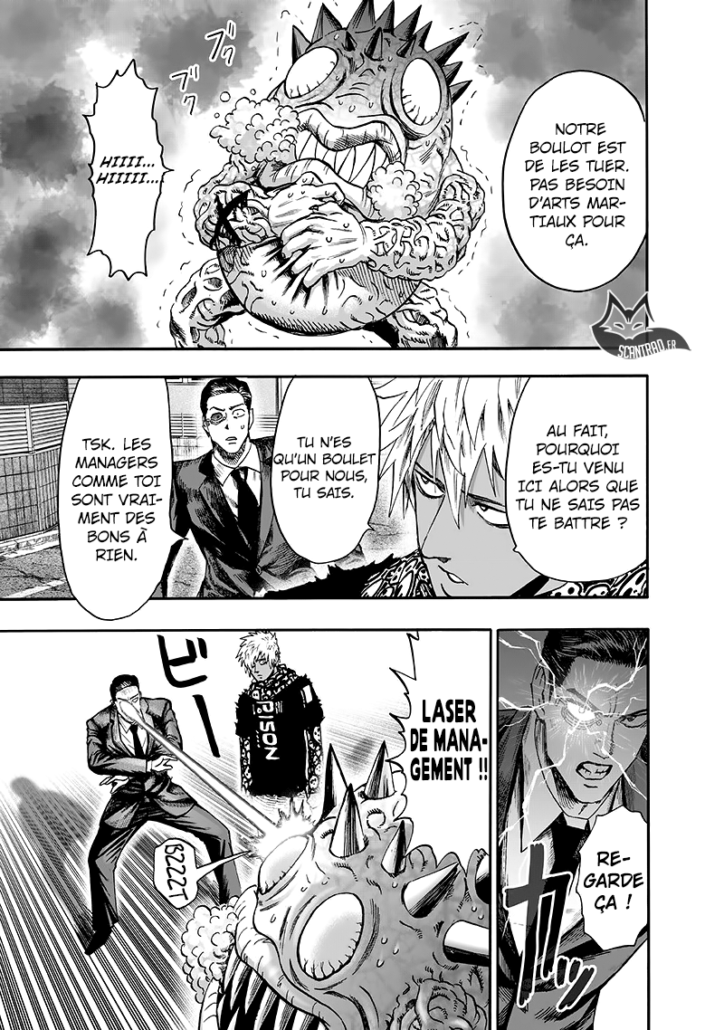 One Punch Man: Chapter chapitre-117 - Page 87