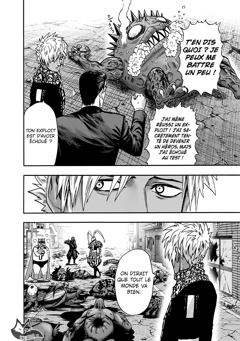 One Punch Man: Chapter chapitre-117 - Page 88