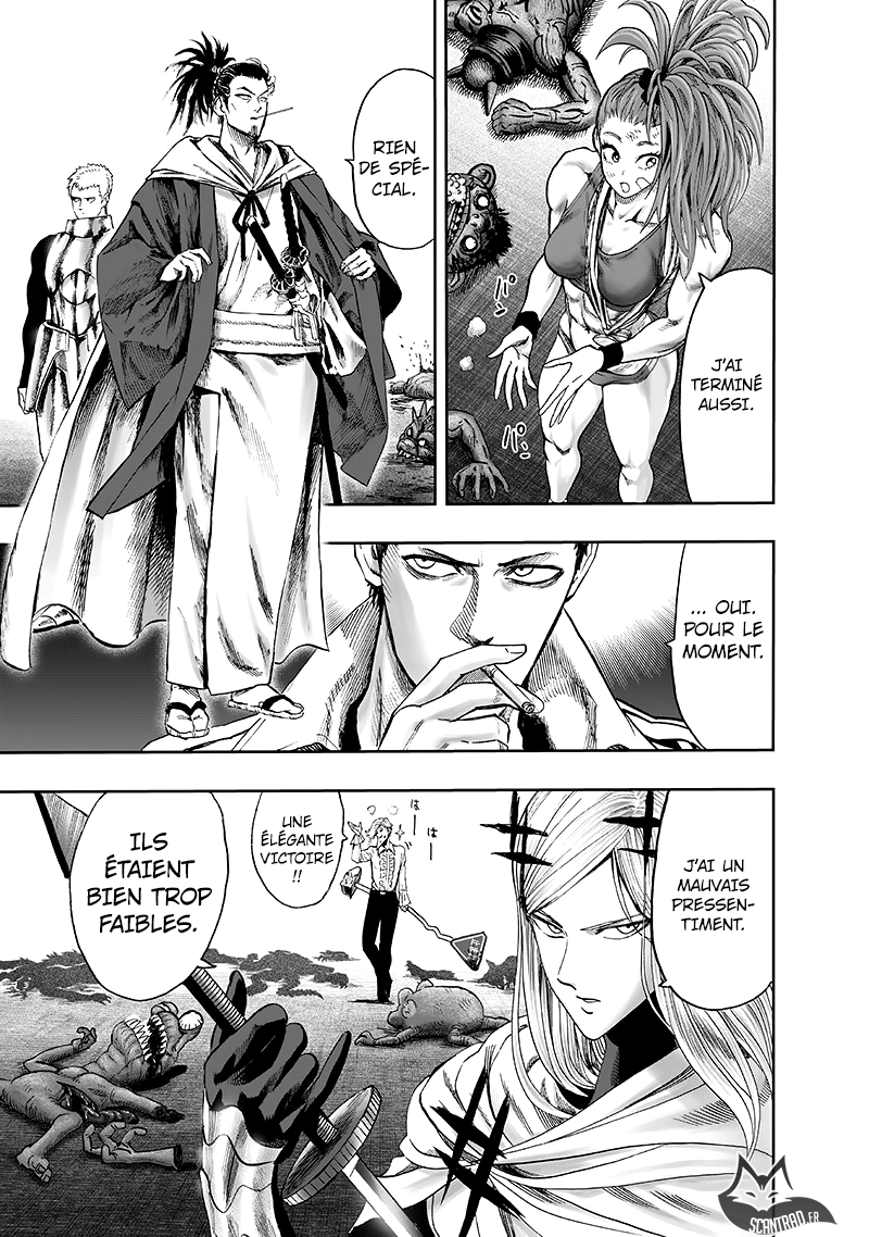 One Punch Man: Chapter chapitre-117 - Page 89