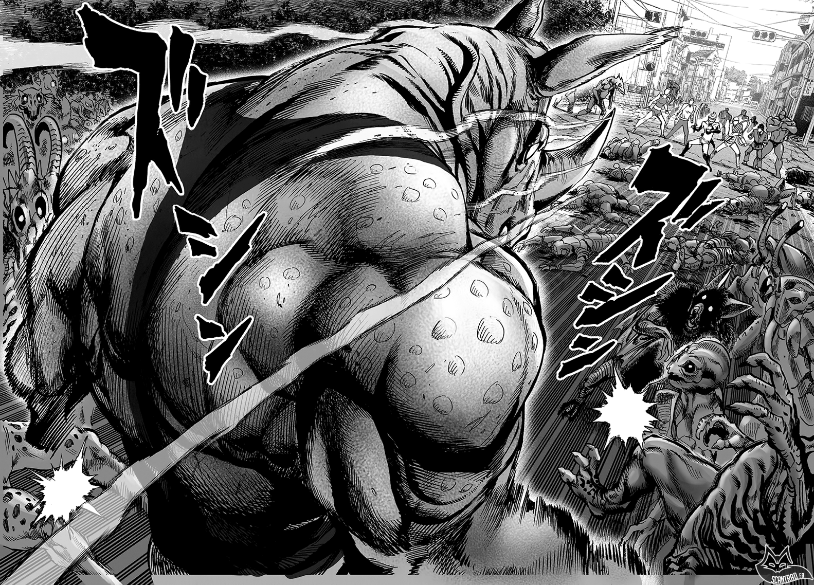 One Punch Man: Chapter chapitre-117 - Page 92