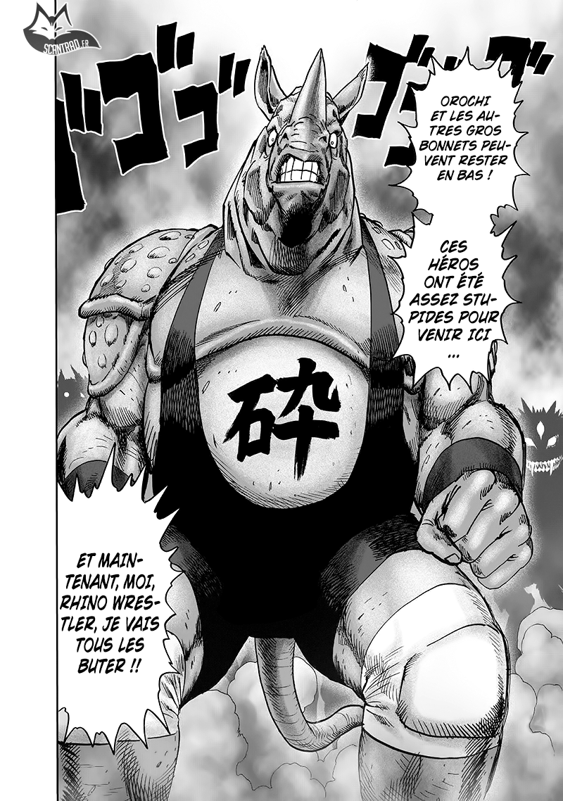 One Punch Man: Chapter chapitre-117 - Page 93
