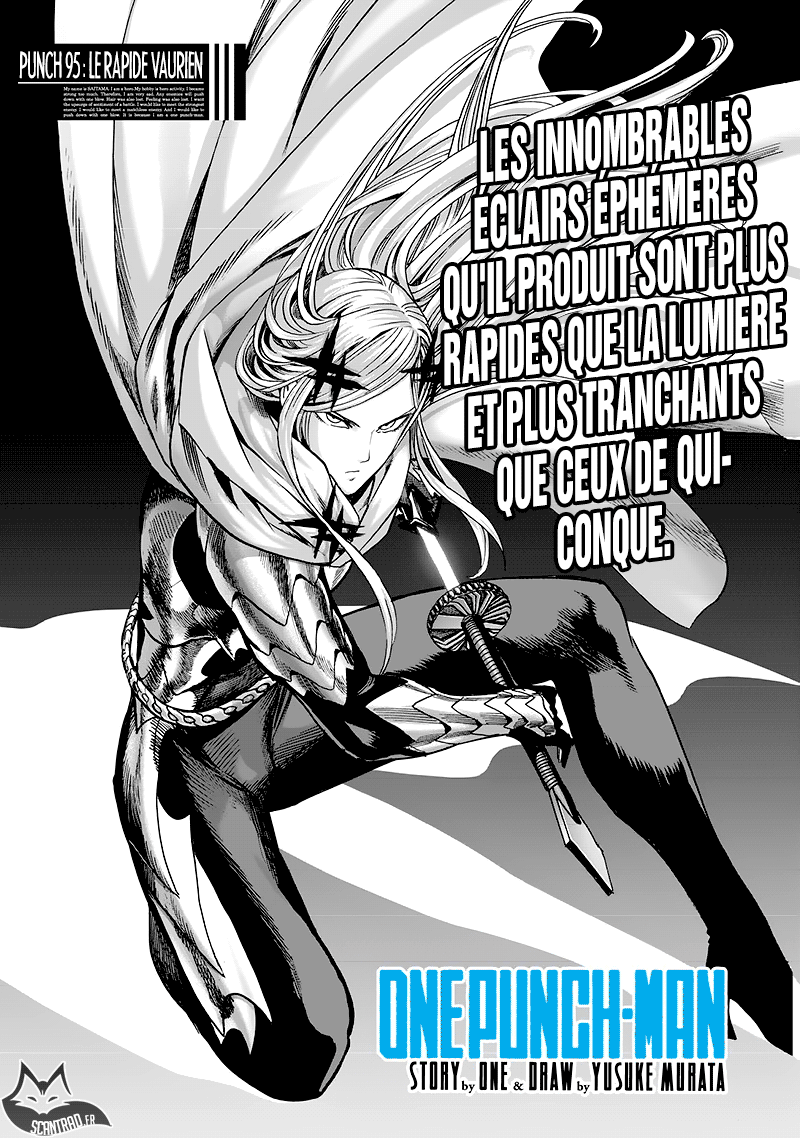 One Punch Man: Chapter chapitre-118 - Page 1