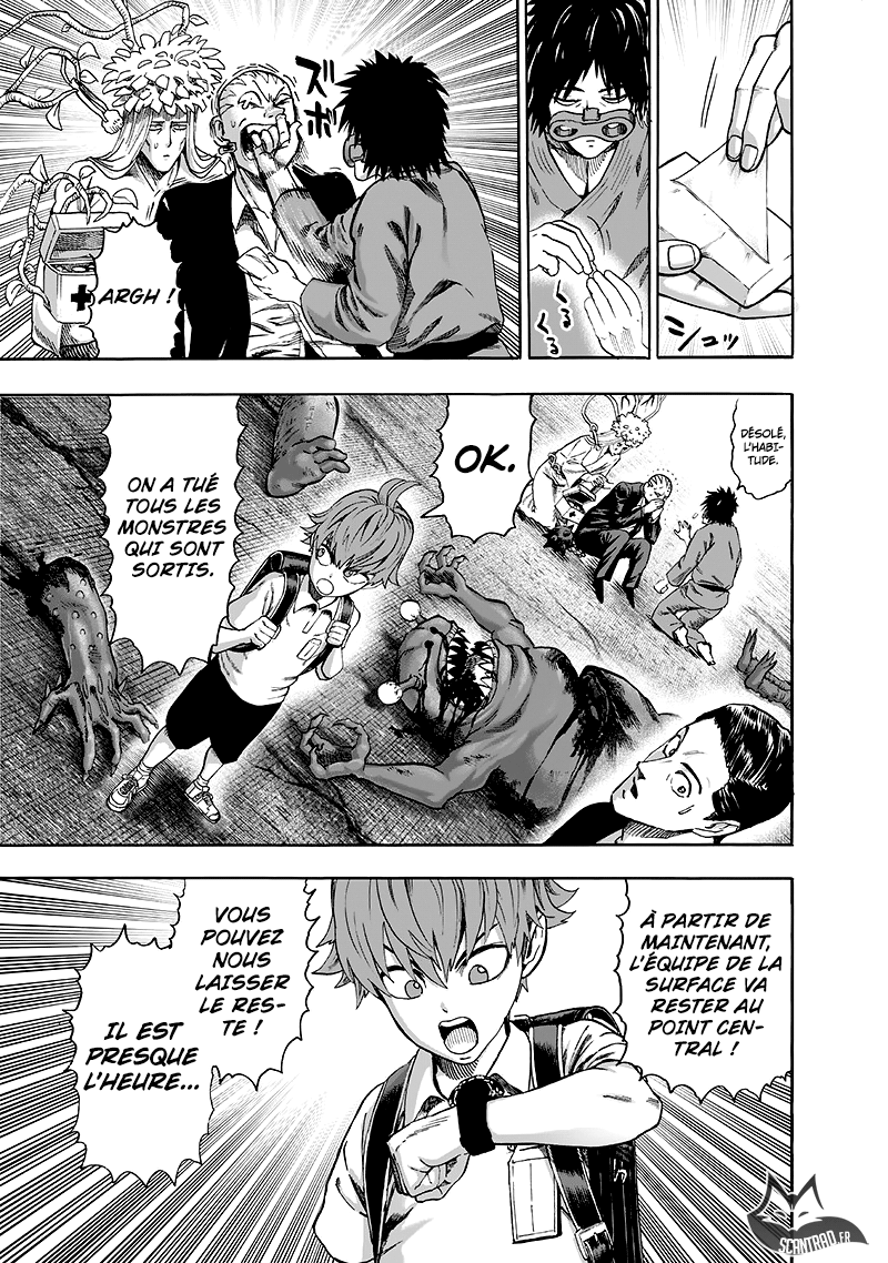 One Punch Man: Chapter chapitre-118 - Page 3