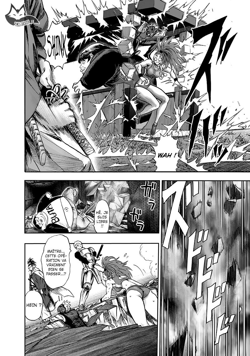 One Punch Man: Chapter chapitre-118 - Page 6