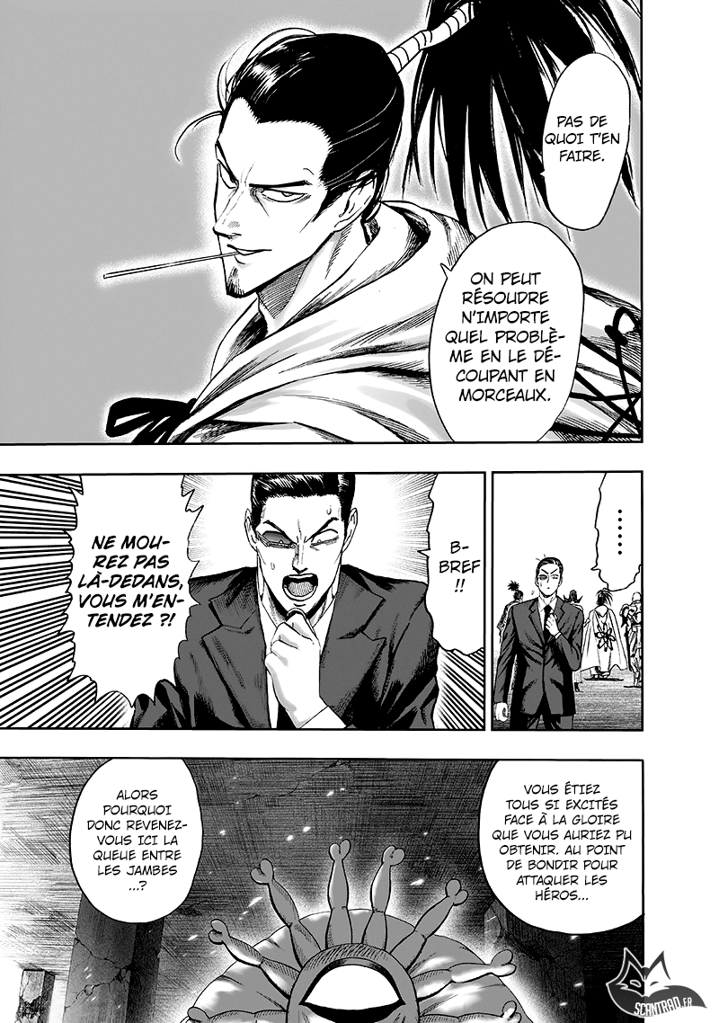 One Punch Man: Chapter chapitre-118 - Page 7