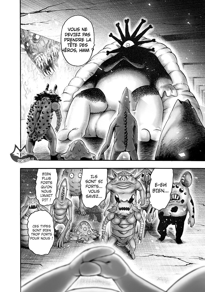 One Punch Man: Chapter chapitre-118 - Page 8
