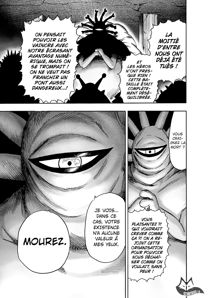 One Punch Man: Chapter chapitre-118 - Page 9