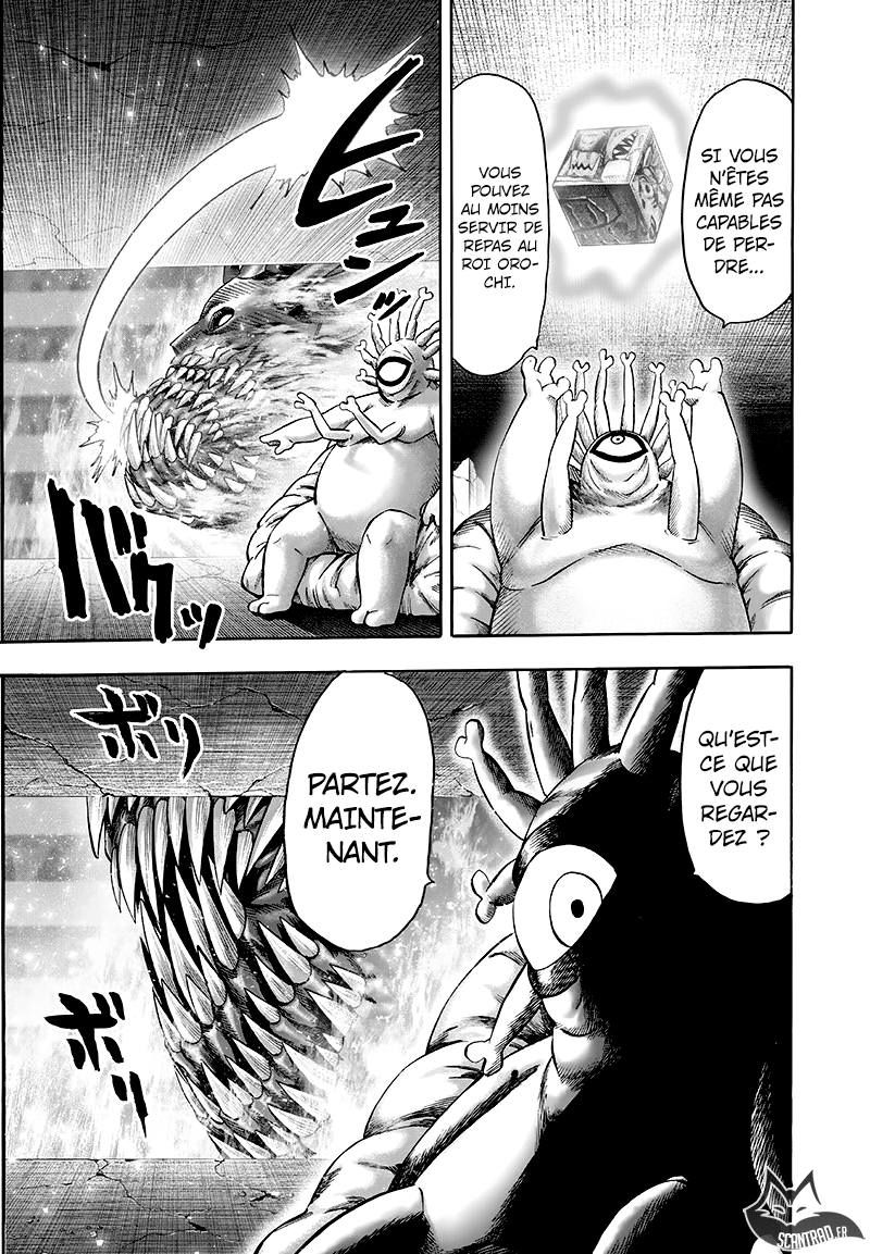 One Punch Man: Chapter chapitre-118 - Page 11