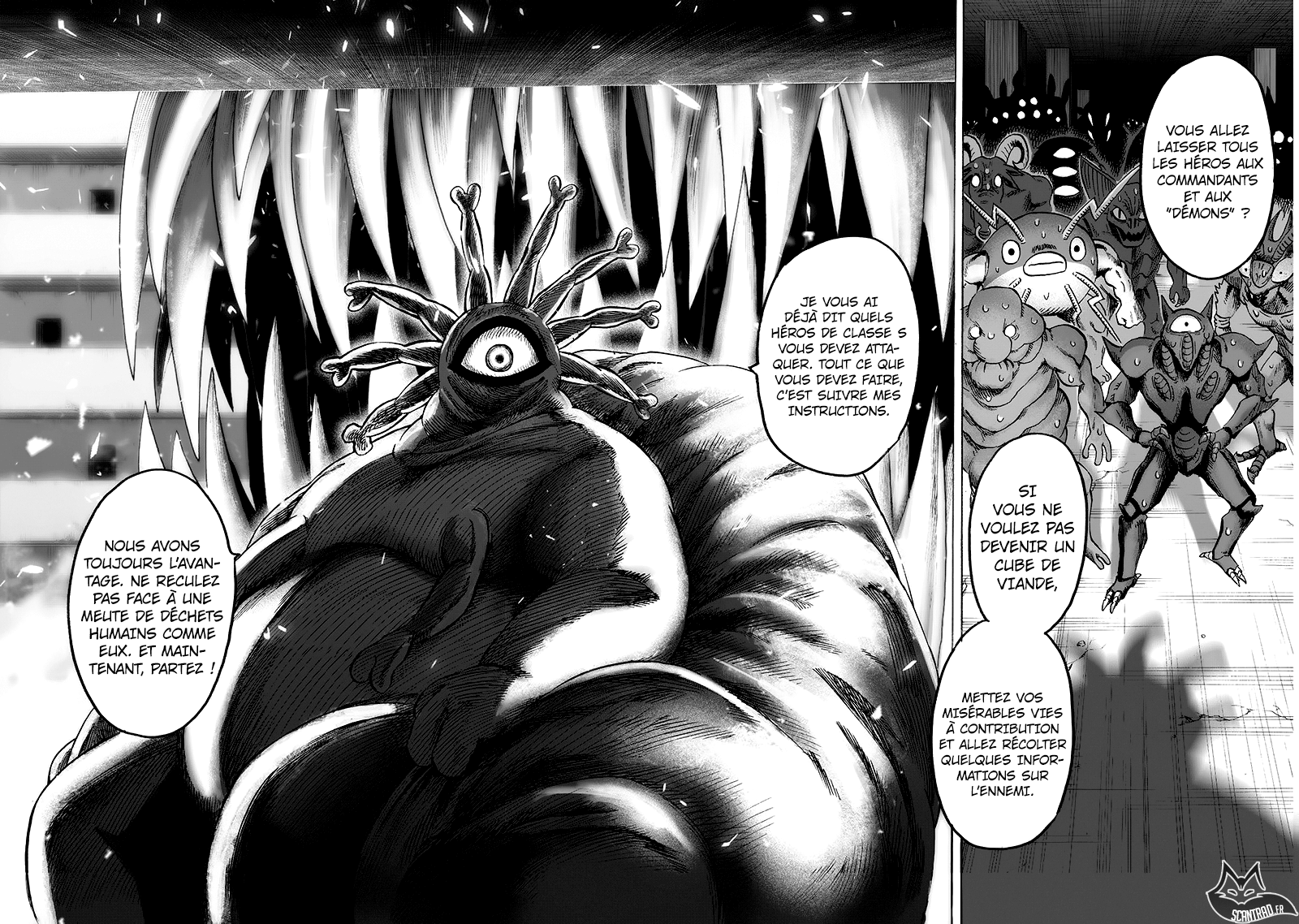 One Punch Man: Chapter chapitre-118 - Page 12