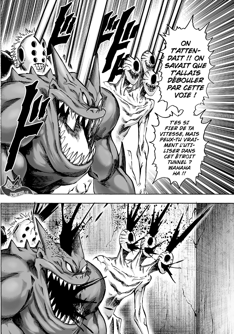One Punch Man: Chapter chapitre-118 - Page 17
